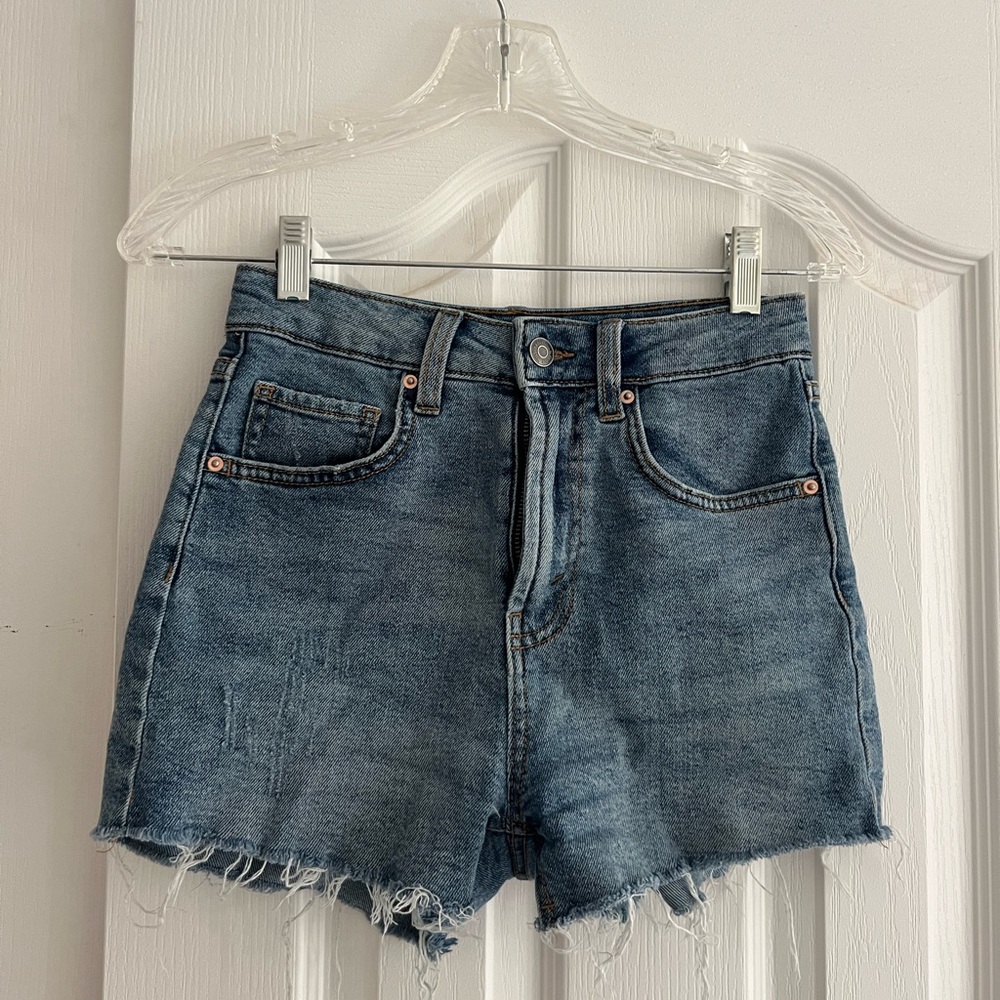 Denim Mom Shorts